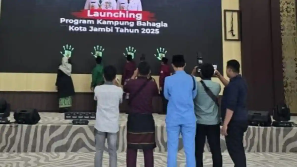 Program Kampung Bahagia, Solusi Nyata Perlindungan Sosial hingga Level RT di Jambi