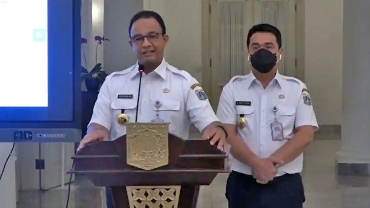 Soal Jakarta Vs Pemerintah Pusat akan PSBB, Anies Baswedan Klaim Sudah Sepakat: Sama-sama Menyadari