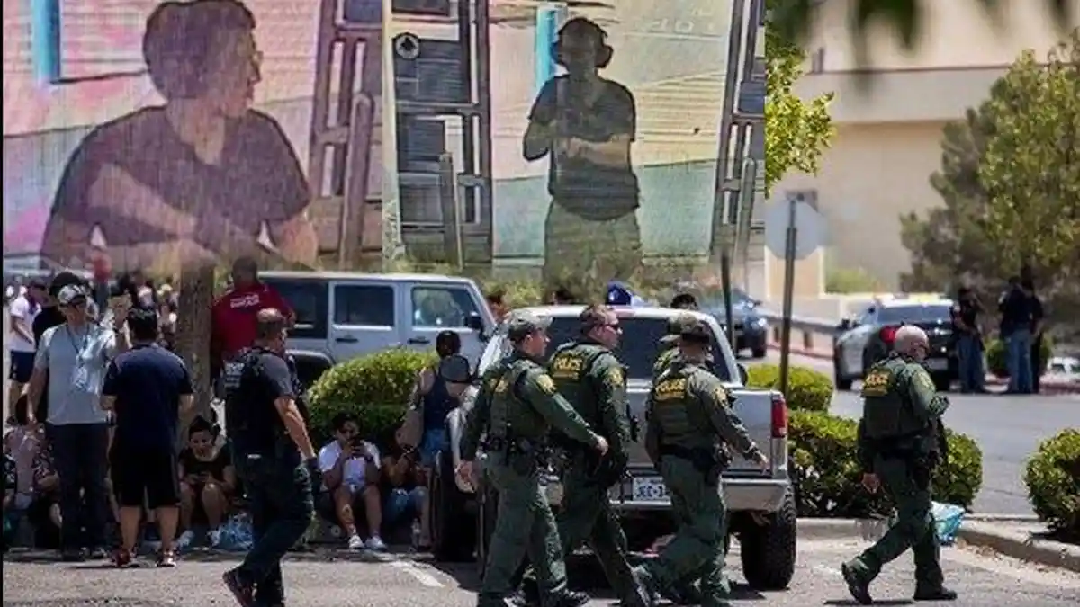 3.000 Orang Dalam Satu Gedung di Texas Jadi Sasaran Tembak, 20 Pengunjung Dinyatakan Tewas