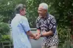 Ganjar Pranowo Bertemu dengan Boediono