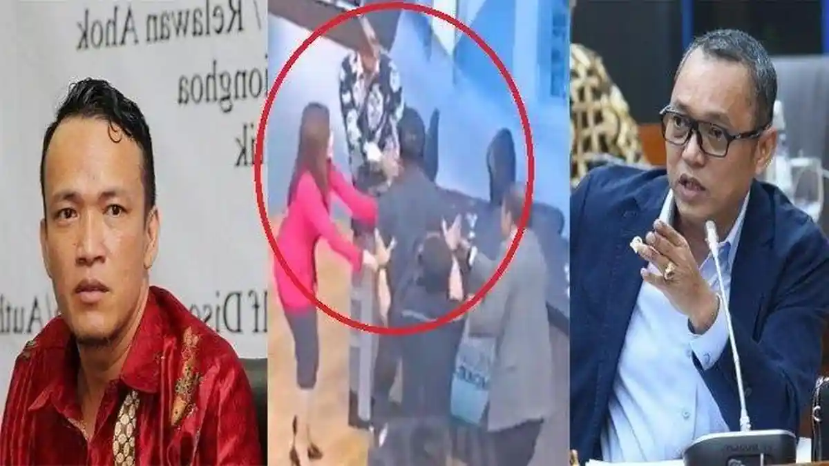 Debat Panas Nyaris Duel, Noel Tak Terima Dituding Deddy Sitorus Sebar 60 Ribu Amplop