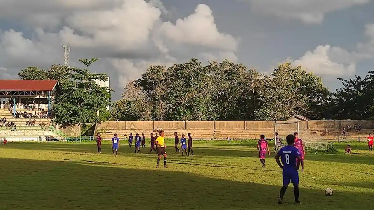 Kalah 4-0 Liga 3 Sulsel, Pelatih Persiban Protes Gol Pertama Alesha