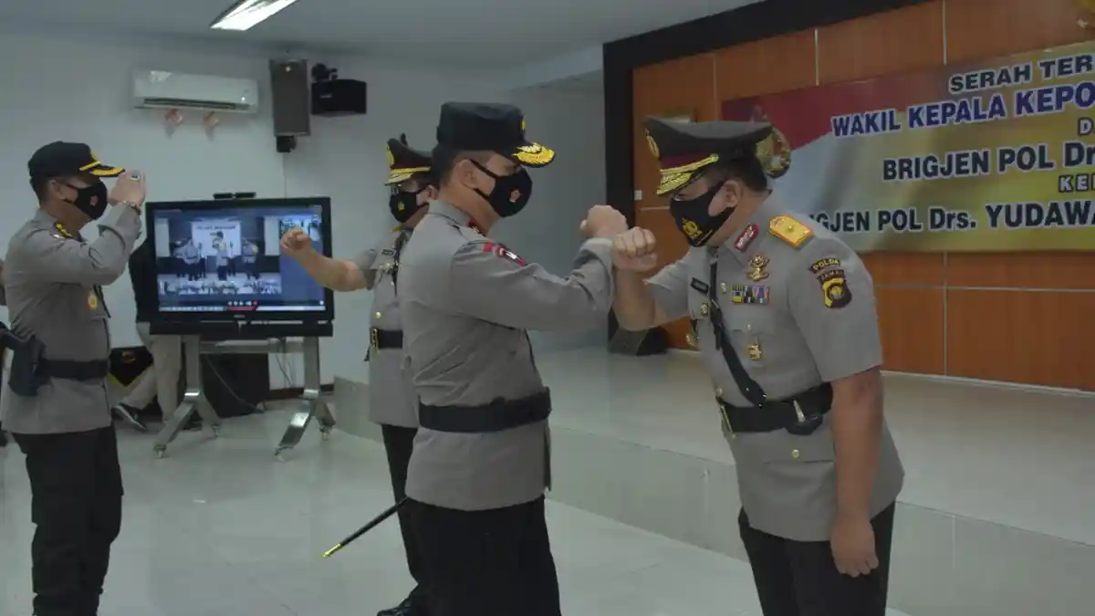 Resmi Diganti Hari Ini, Wakapolda Jambi yang Baru Brigjen Pol Yudhawan Roswinarso
