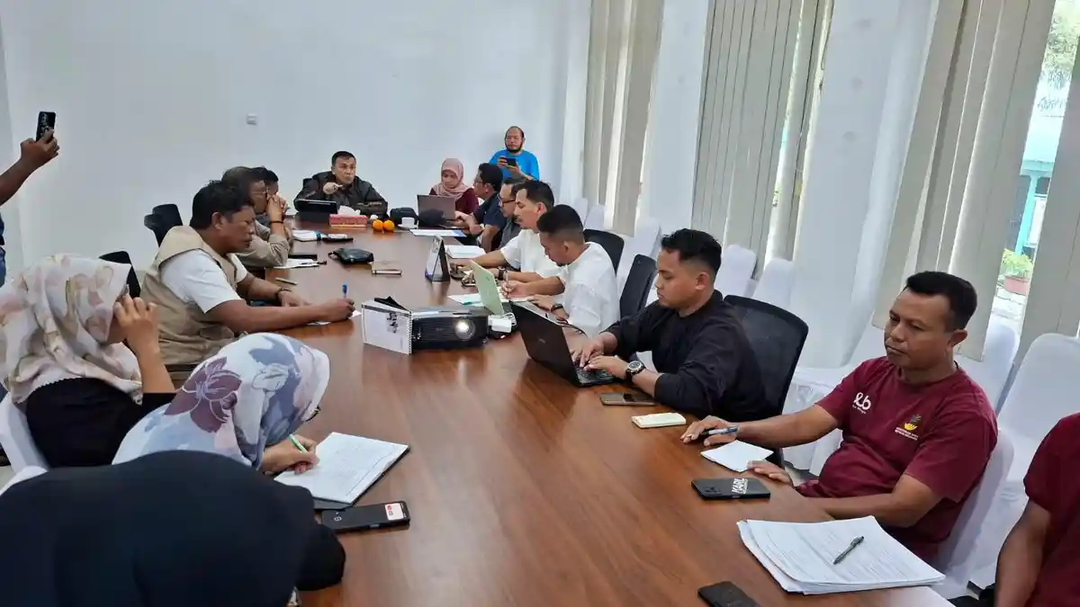 Staf Ahli Gubernur Maluku Utara TNI Purn Noch Mallisa Ingatkan Kadinsos dan Kadinkes Soal Ini