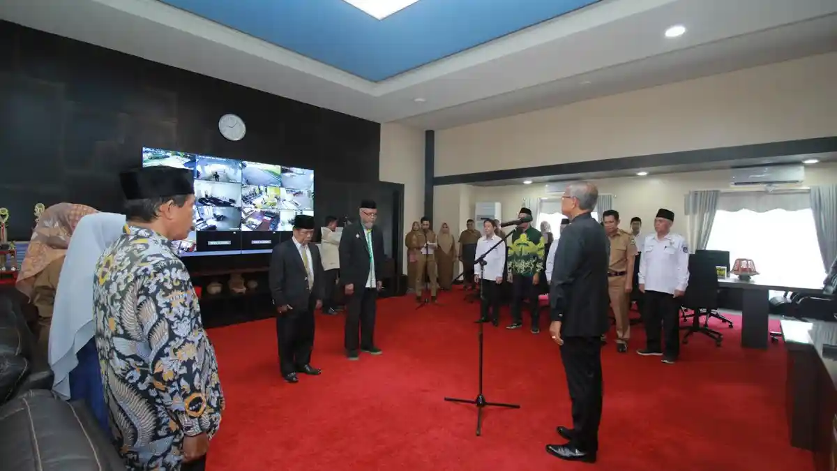 Lantik PAW Pimpinan Baznas Luwu 2021-2026, Basmin Mattayang Ingatkan 3 ...
