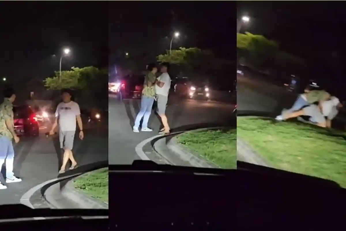 Viral, Atlet MMA Menang Adu Otot Lawan Pemobil Lain yang Ugal-ugalan dan Todongkan Kunci Setir