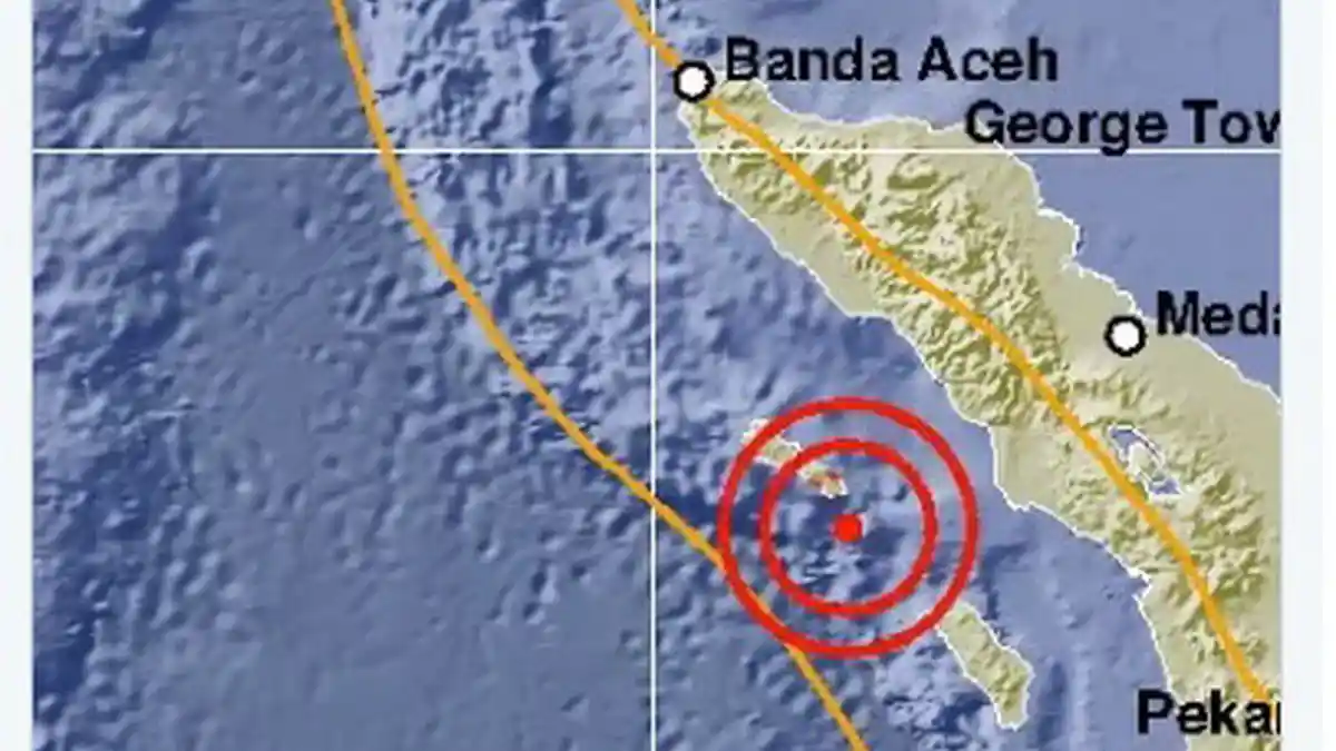 BREAKING NEWS: Gempa Hari Ini 2 September 2019 Guncang Aceh, Kekuatan 5 SR dan Terasa I - II MMI