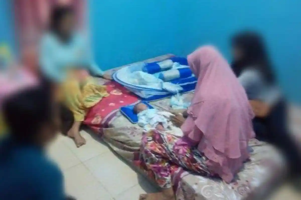 Miris Siswi SMP di Pangkalpinang Melahirkan Sang Pria Tantang Tes DNA, KPAD Geram Ancam Lapor Polisi