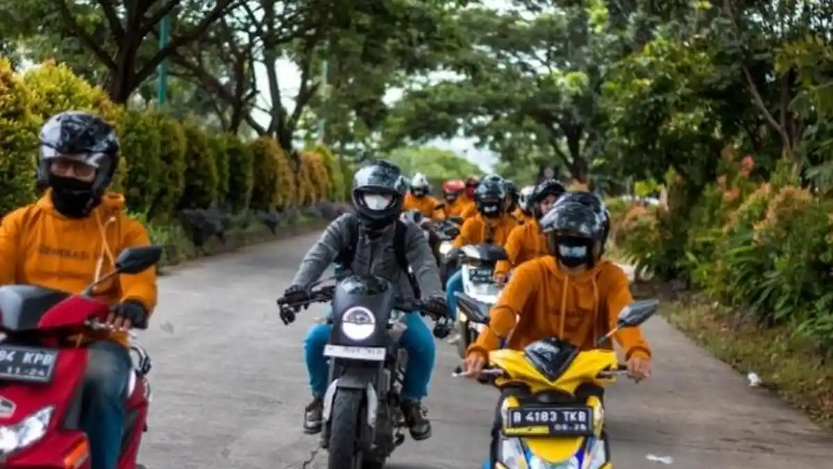 Jajal Yamaha Gear 125 ke Bogor, Lincah dan irit BBM
