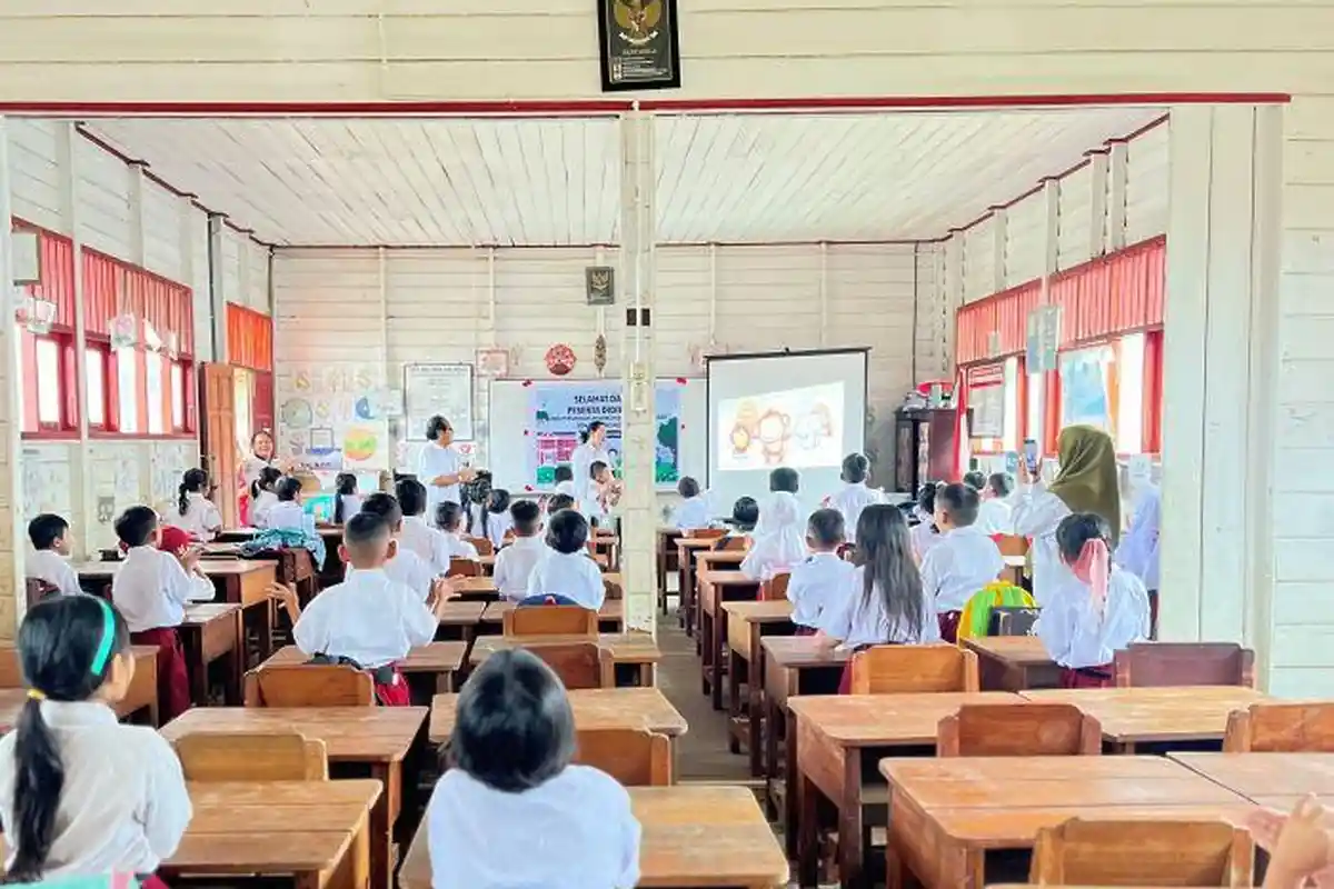 MPLS di SD Negeri 006 Long Melaham Mahulu Bantu Siswa Baru Hadapi Transisi dari TK ke SD