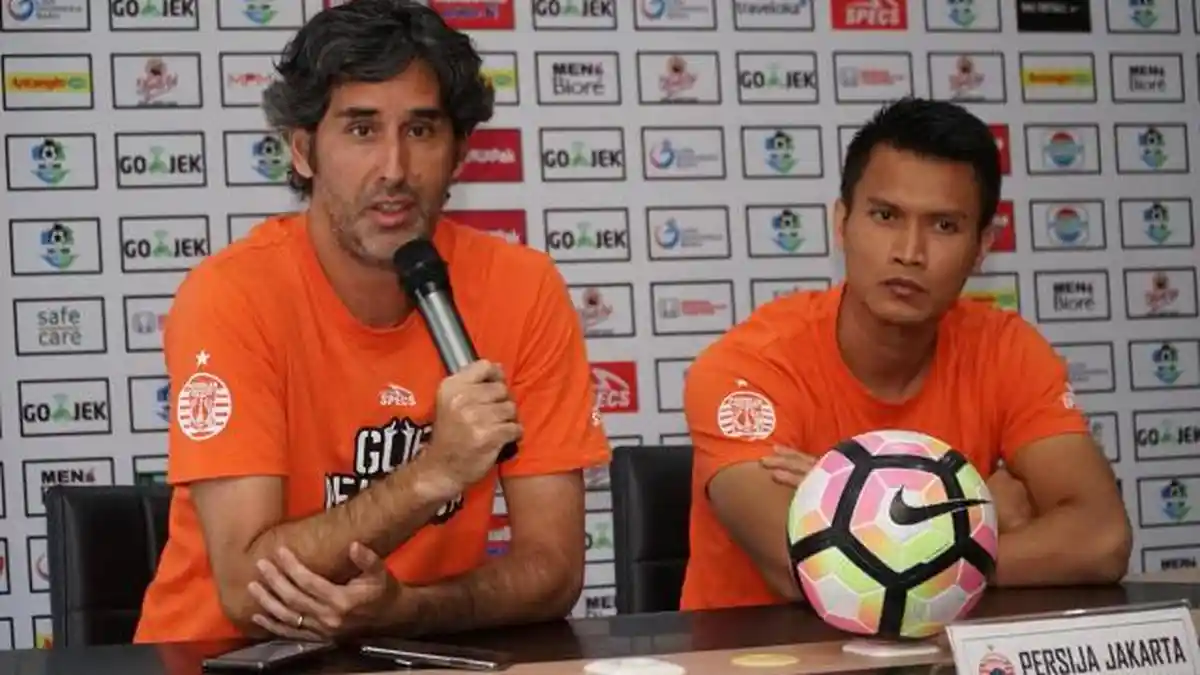 Pelatih Persija Simpan Rahasia untuk Bersiap Hadapi PSM Makassar