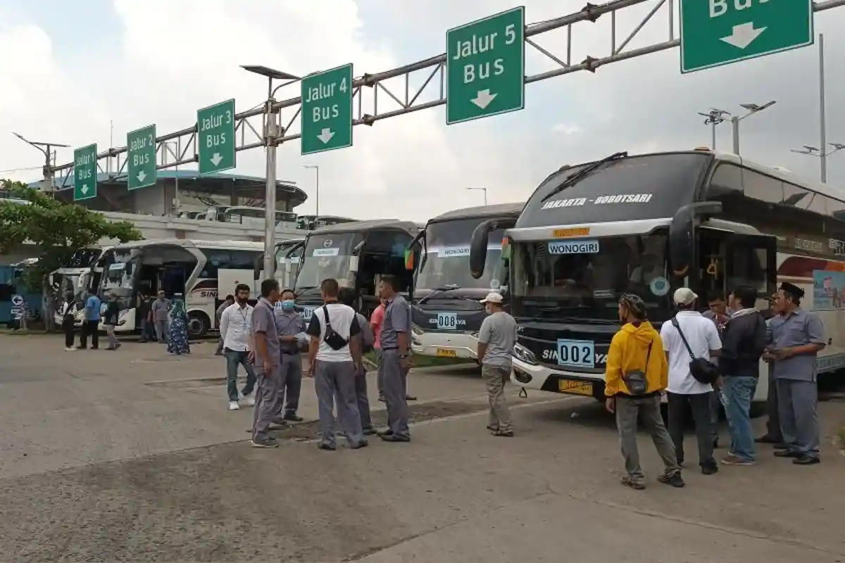 2.258 Bus AKAP di 4 Terminal Utama Bakal Layani Warga Saat Libur Nataru