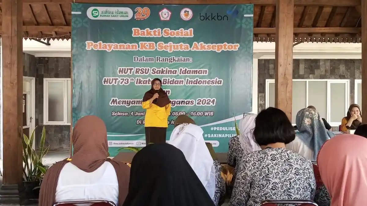 Ratusan Warga Sleman Ikuti Layanan Pasang KB IUD di RSU Sakina Idaman