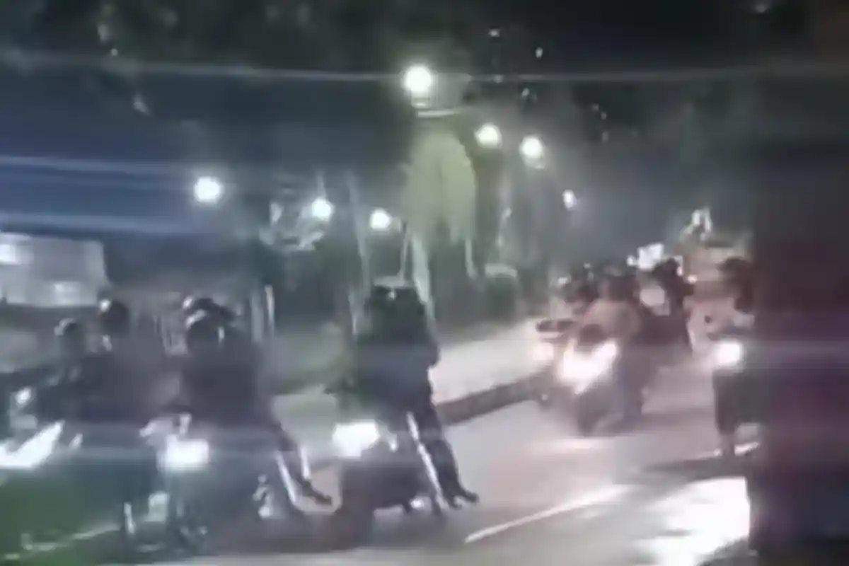 "Kami memang Anggota Gangster Gelandang Diajak Gangster Lain untuk Balas Dendam,"