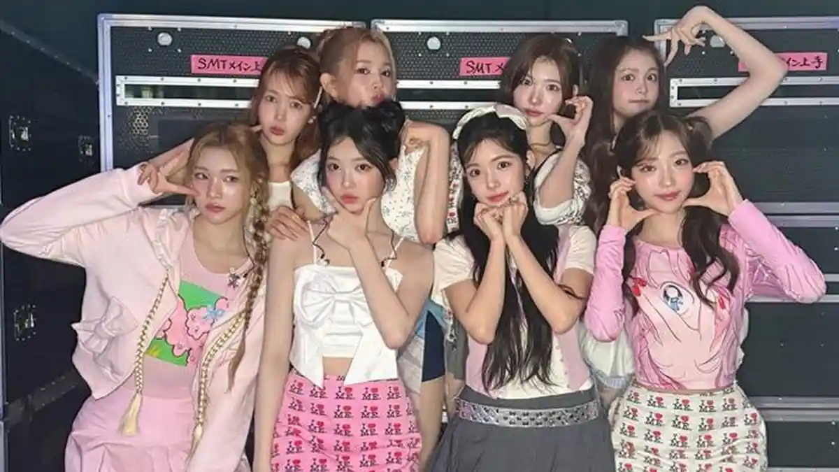 Chemistry Kompak Hearts2Hearts di Iklan Shopee 9.9 Super Shopping Day Bikin Penonton Meleleh!