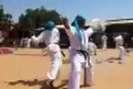 Youngmodo-Karate Indobatt 03 Tampil di Acara United Nation Day