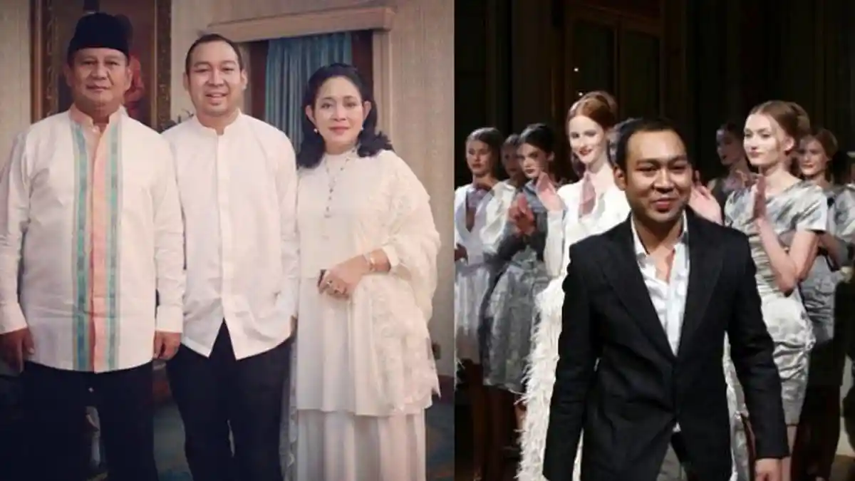 5 Fakta Didit Hediprasetyo, Putra Tunggal Prabowo, Satu-satunya Desainer Indonesia yang Diakui Vogue