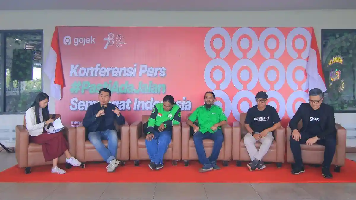 Paling Paham Indonesia, Layanan Hemat Gojek Permudah Hidup Lebih Banyak Masyarakat