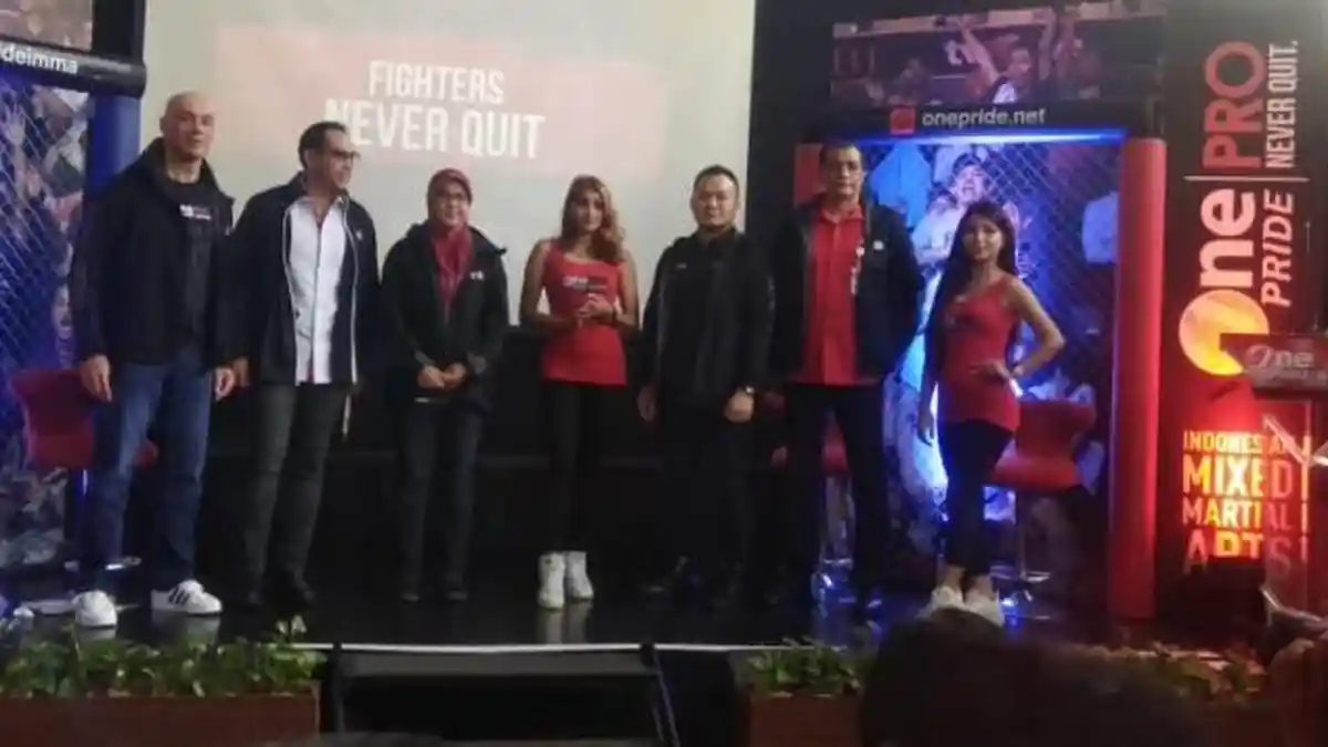 Tahun Ini Laga One Pride PRO Never Quit Bertabur Jawara-Jawara Internasional