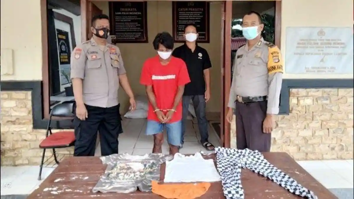 Ibu di Lampung Ini Naik Pitam Dengar Pengakuan Putrinya, Lima Kali Dirudapaksa Ayah Tiri