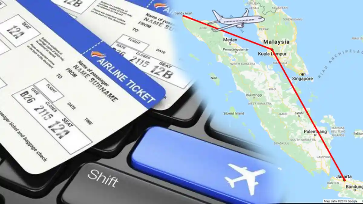 Kenapa Tiket Pesawat ke Jakarta Lebih Mahal dari pada ke Kuala Lumpur? Ini Penyebab Harga Melangit
