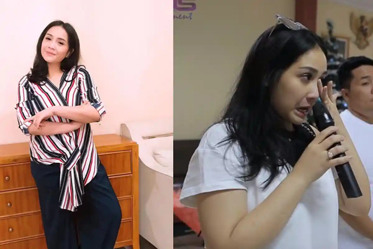 Nagita Slavina Menangis saat Kunjungi Panti Jompo, Perlakuan Gigi pada Para Orang Tua Jadi Sorotan