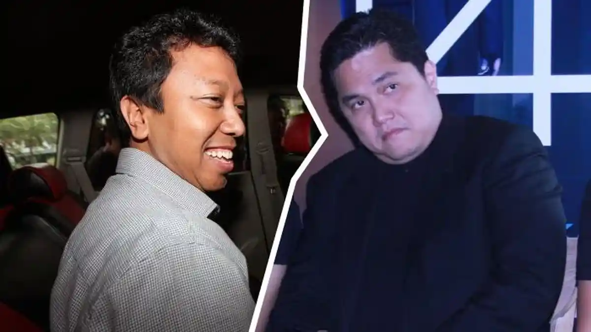 Romahurmuziy Ditangkap KPK, Komentar Erick Thohir: Tidak Ada Hubungannya dengan Pilpres