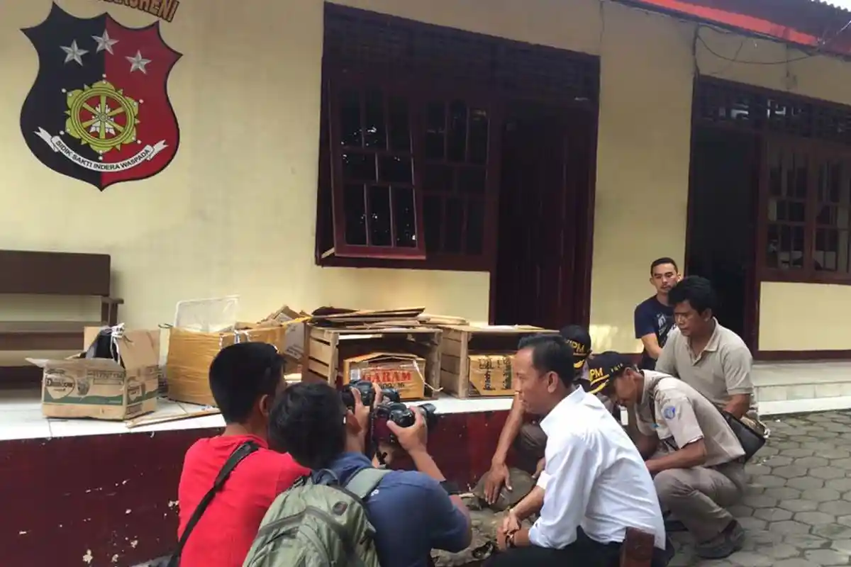 KSKP Amankan Tujuh Ekor Kura-kura Tanpa Dokumen
