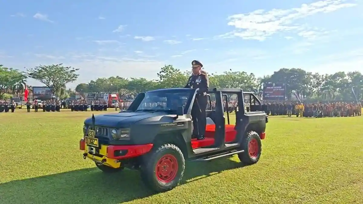 Pimpin Hari Bhayangkara ke-80, Kapolda Kalsel: Momentum Tingkatkan Pelayanan dan Profesionalisme - Banjarmasinpost.co.id