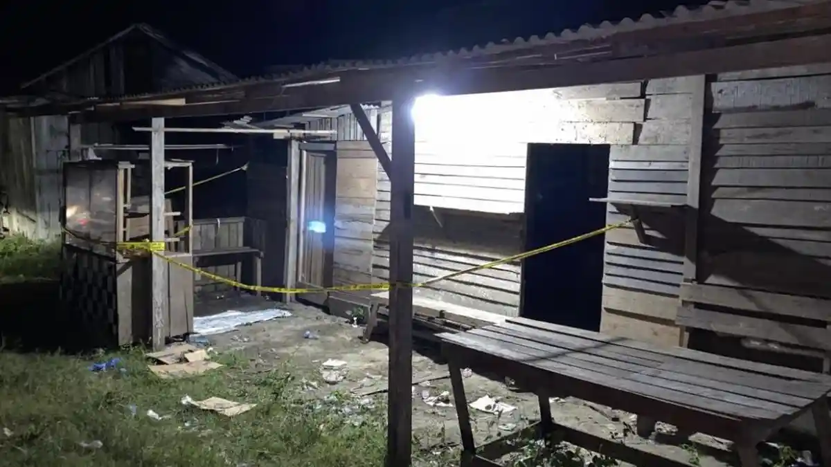 Breaking News: Heboh Penemuan Mayat Laki-Laki Tanpa Identitas di Desa Tebing Rambutan Kaur Bengkulu