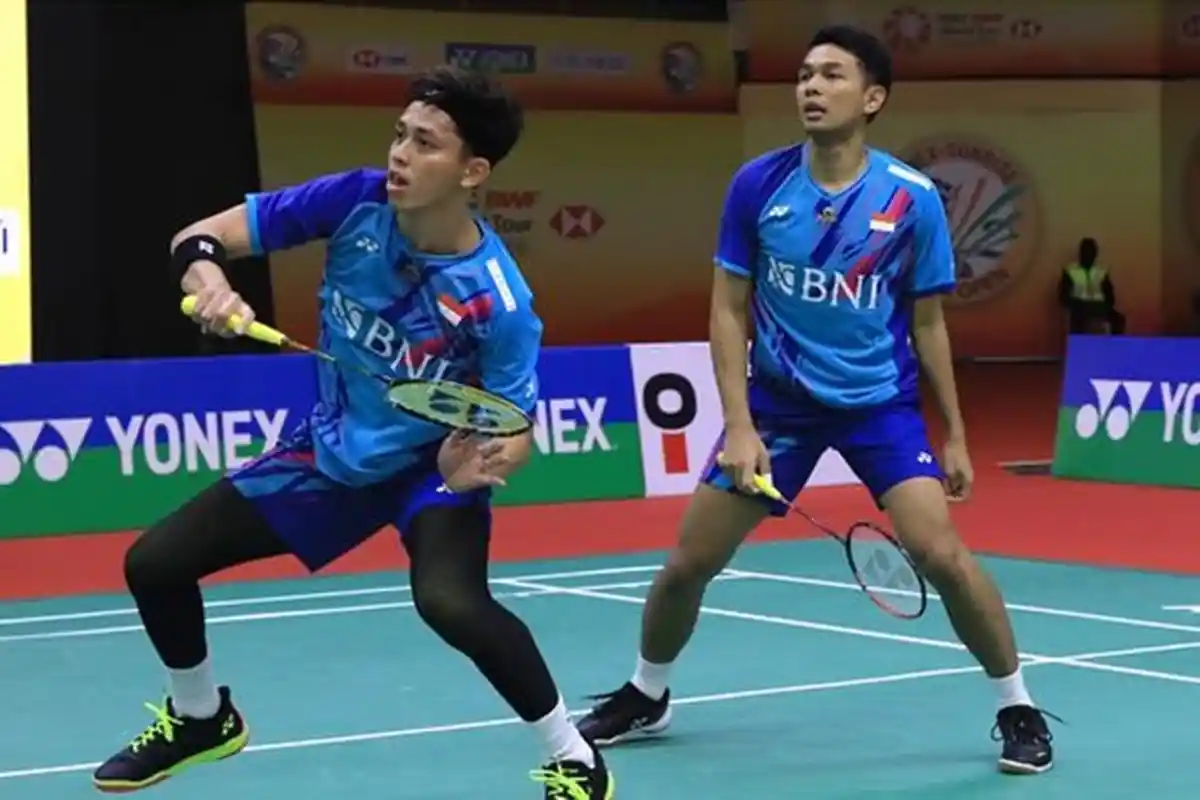 Hasil India Open 2023 Perempat Final: Fajar/Rian ke Semi Final, Kalahkan Ganda Putra Jawara Eropa