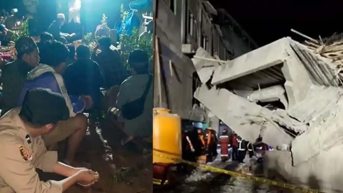 Korban Meninggal Ambruknya Ponpes Al Khoziny Jadi 3 Orang, Ini Identitasnya