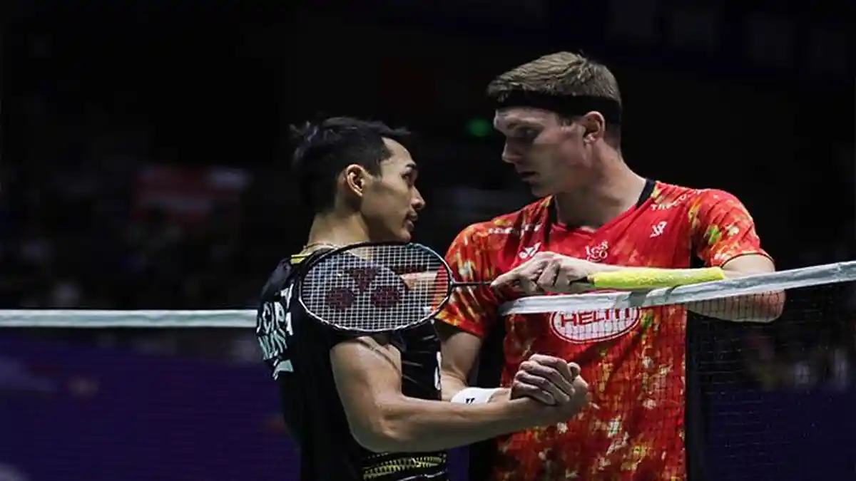 Update Hasil Drawing Indonesia Masters 2024 Super 500 Tanpa Viktor Axelsen & An Seyoung