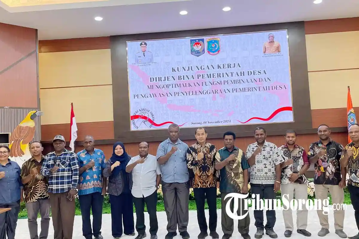 Pemprov Papua Barat Daya Mulai Dorong Program Prabowo-Gibran "Makan Siang Gratis" dari Kampung