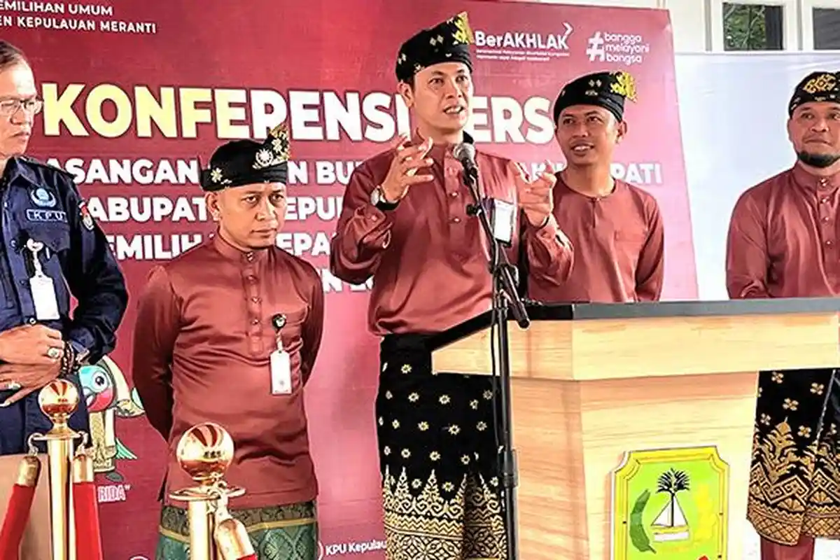 Dibuka Hari Ini, Ada 4 Bakal Paslon yang Berpotensi Mendatar di Pilkada Kepulauan Meranti