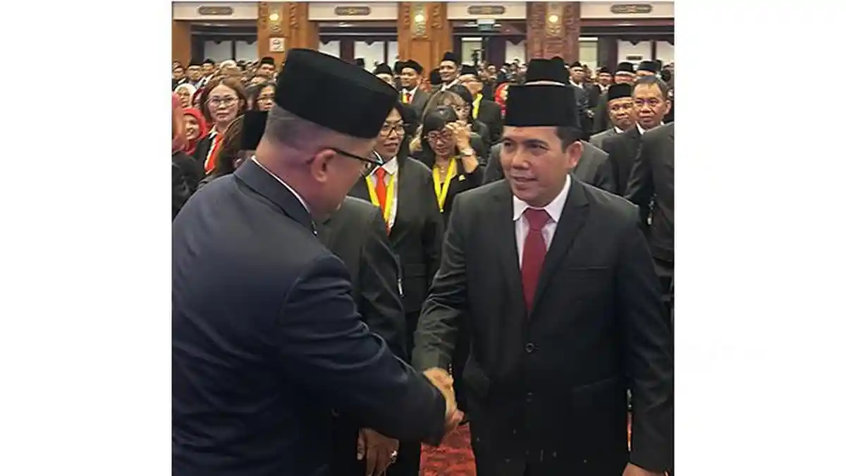 Dilantik Jadi Pengawas Notaris, Budi Argap Siap Jaga Integritas Profesi di Riau