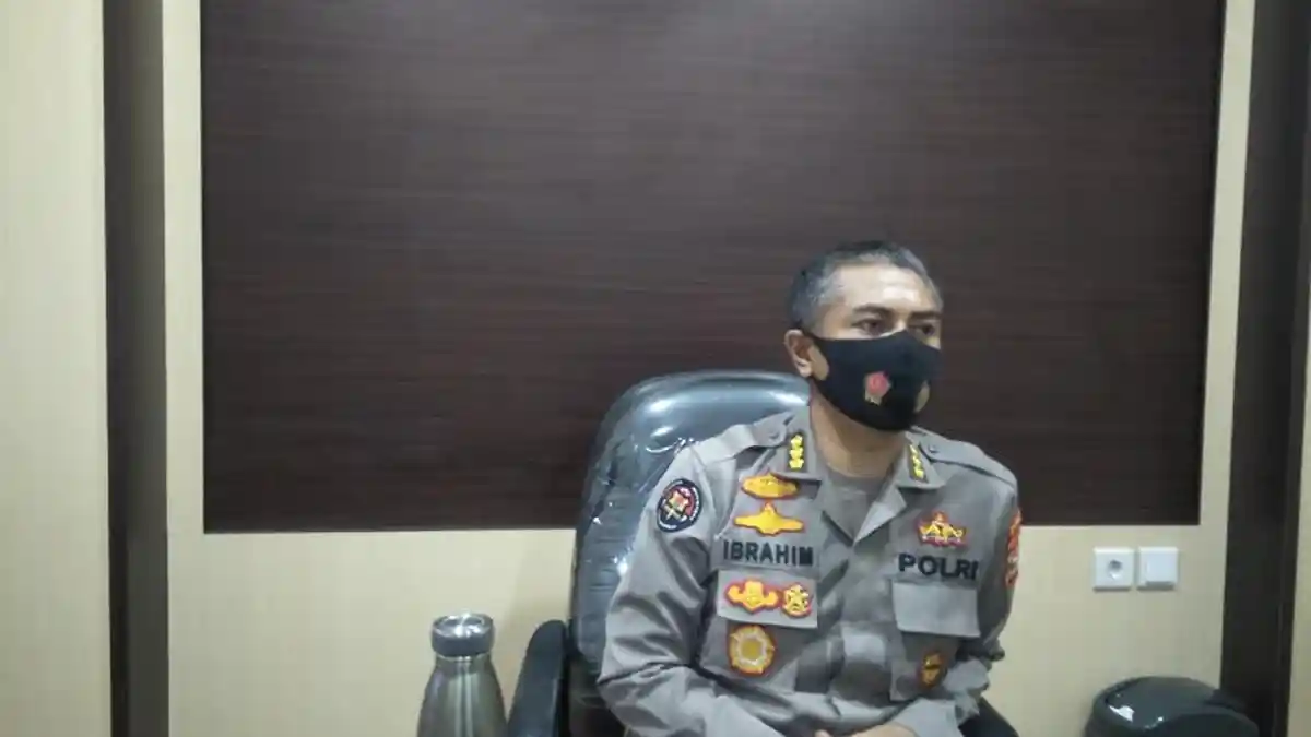 Polisi Kantongi Identitas Pelempar Bom Molotov di Pos Satlantas Fly Over Makassar