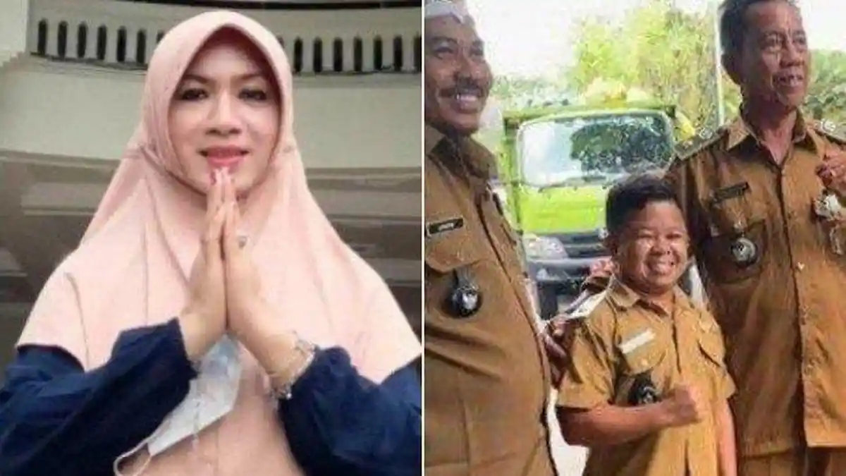 VIRAL TERPOPULER: Sosok Shuniyya Ruhama Ustazah Diduga Waria - Kades ...