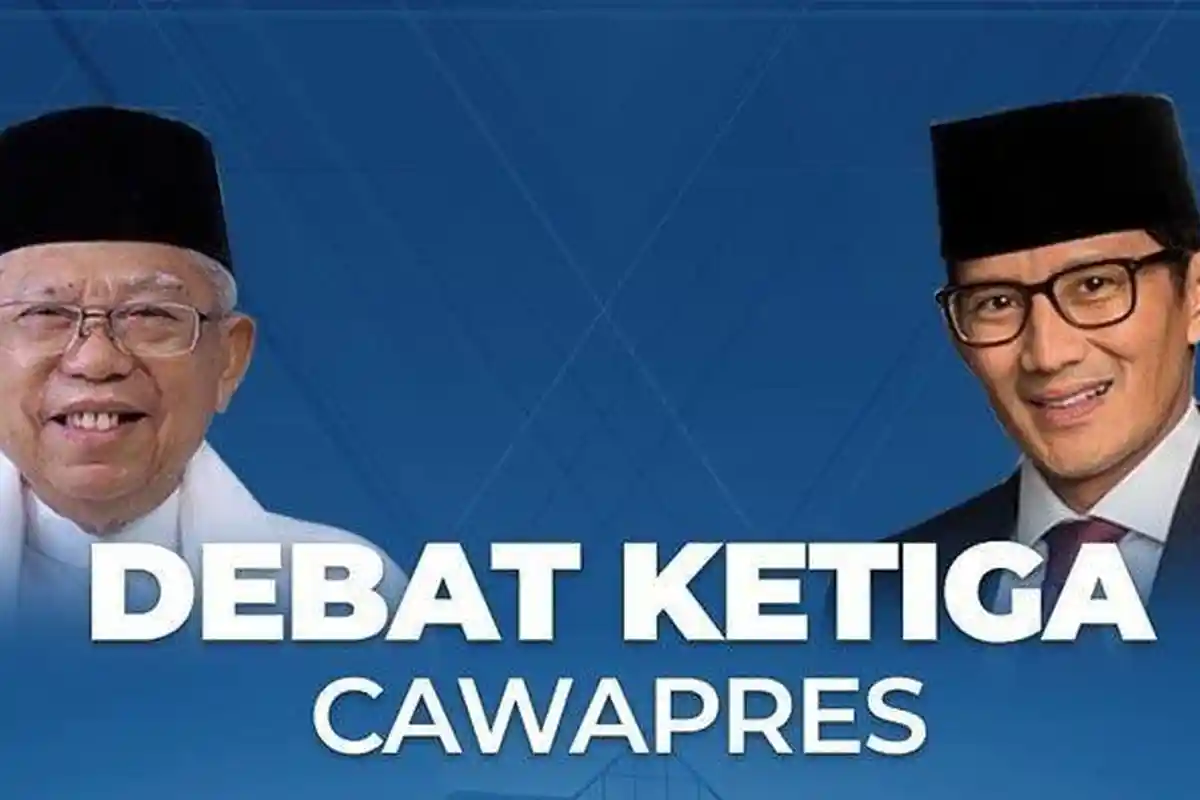 SEDANG BERLANGSUNG! Debat Cawapres di Trans, Link Live Streaming Tersedia, Amin-Sandi Sudah Tiba