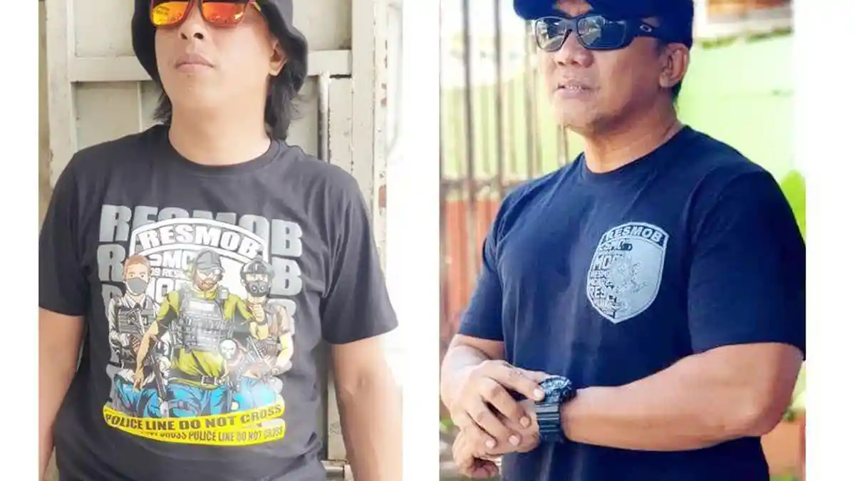 Inilah Sosok 2 Polisi di Tim Delta ROTR Polresta Manado yang Viral dan ...