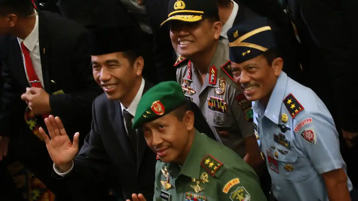 Jaga Pelantikan Jokowi, Kapolda Metro Ingatkan Anggota Jangan Main HP