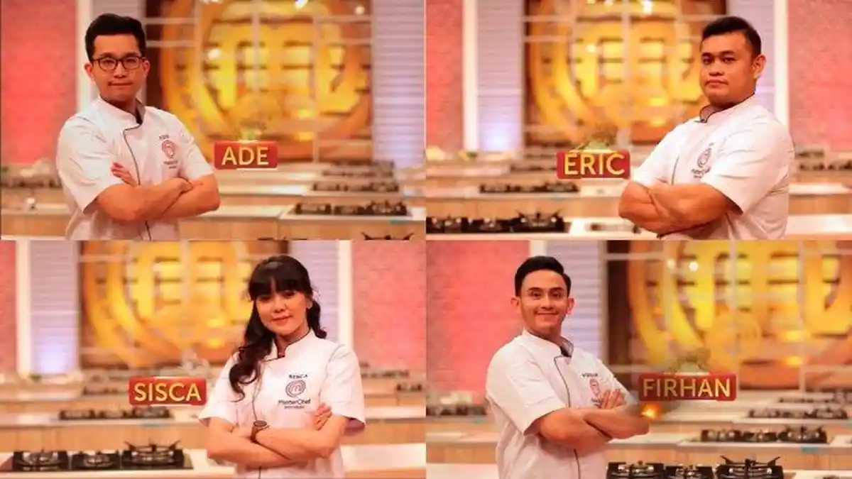 Sisca Tereleminasi dari MasterChef Indonesia Season 6, Satu-satunya Peserta Wanita di TOP 4