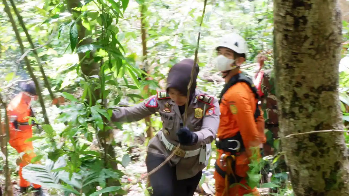 Truk CPO Jatuh ke Jurang Paro Proses Evakuasi 36 Jam, Sopir Meninggal ...