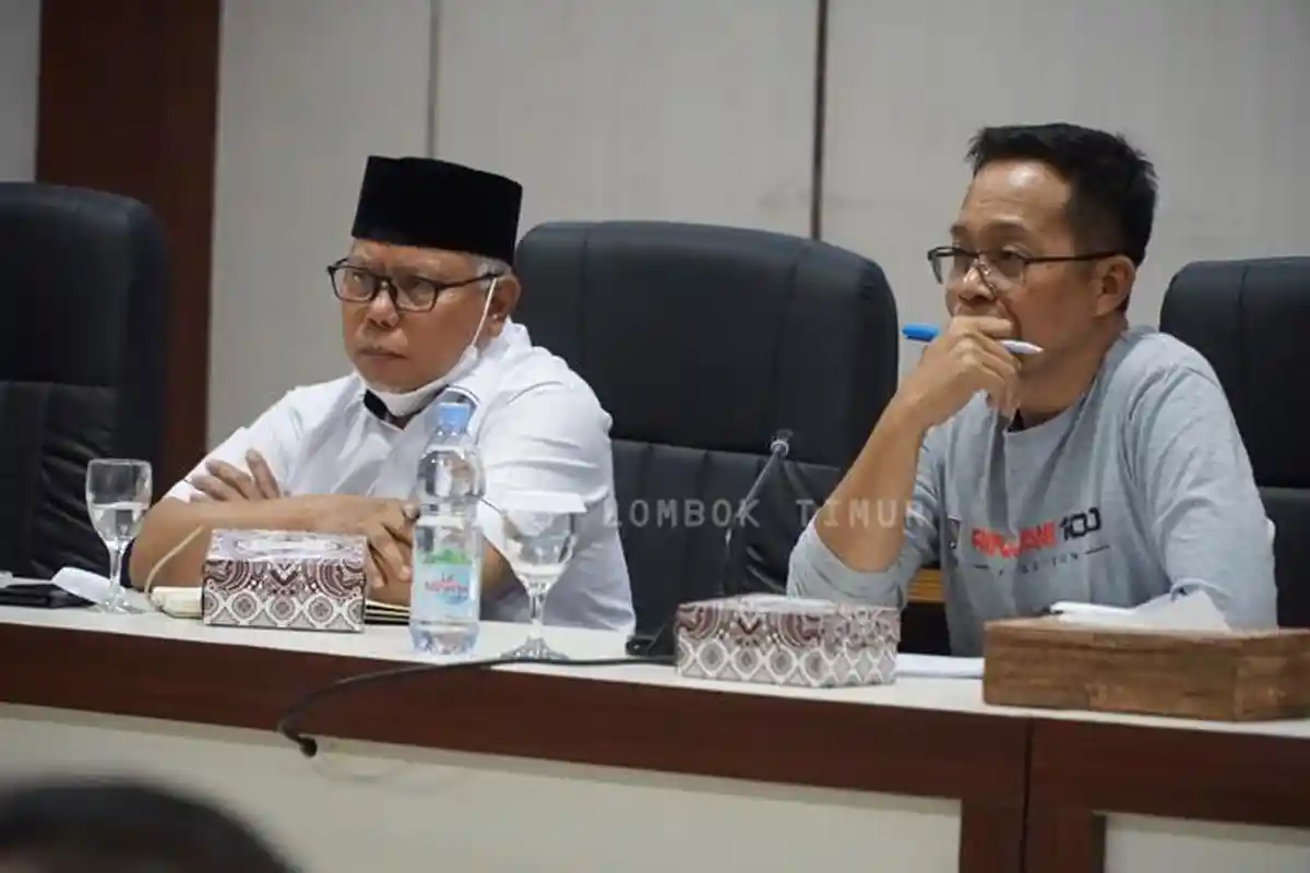 Bupati Lombok Timur Sikapi Bahaya Pencemaran Tambang Pasir Bagi Pertanian