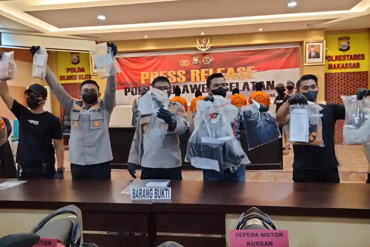 Dua Oknum Polisi Diduga Terlibat Pembunuhan Pegawai Dishub Makassar, Berikut Perannya