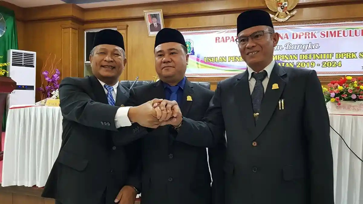 Ini Jadwal Pelantikan Pimpinan Definitif DPRK Simeulue