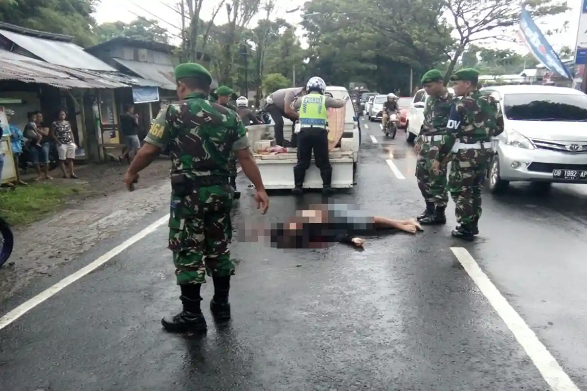Kecelakaan Maut Pukul 13.15 WIB, 2 Bocah Kembar Tewas di Tempat, Korban Tertabrak Rombongan Moge
