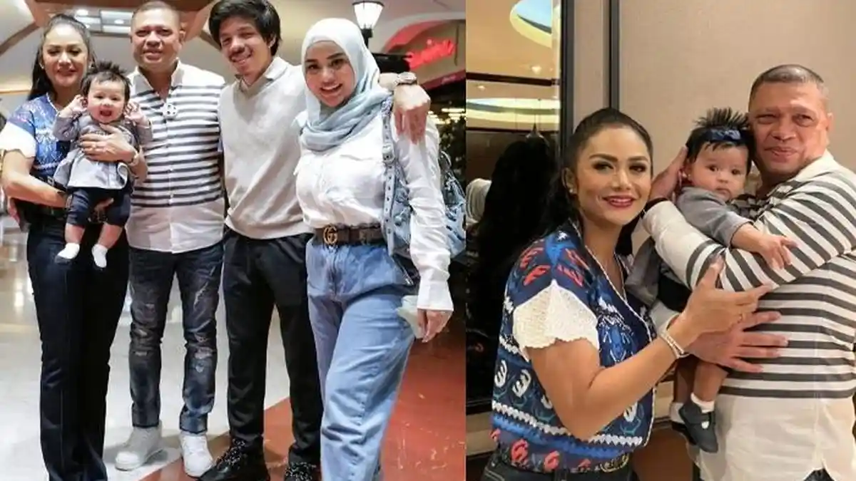 Atta dan Aurel Kumpul Bareng Krisdayanti dan Raul Lemos, Raul Sebut Si Cantik Ameena Bintangnya
