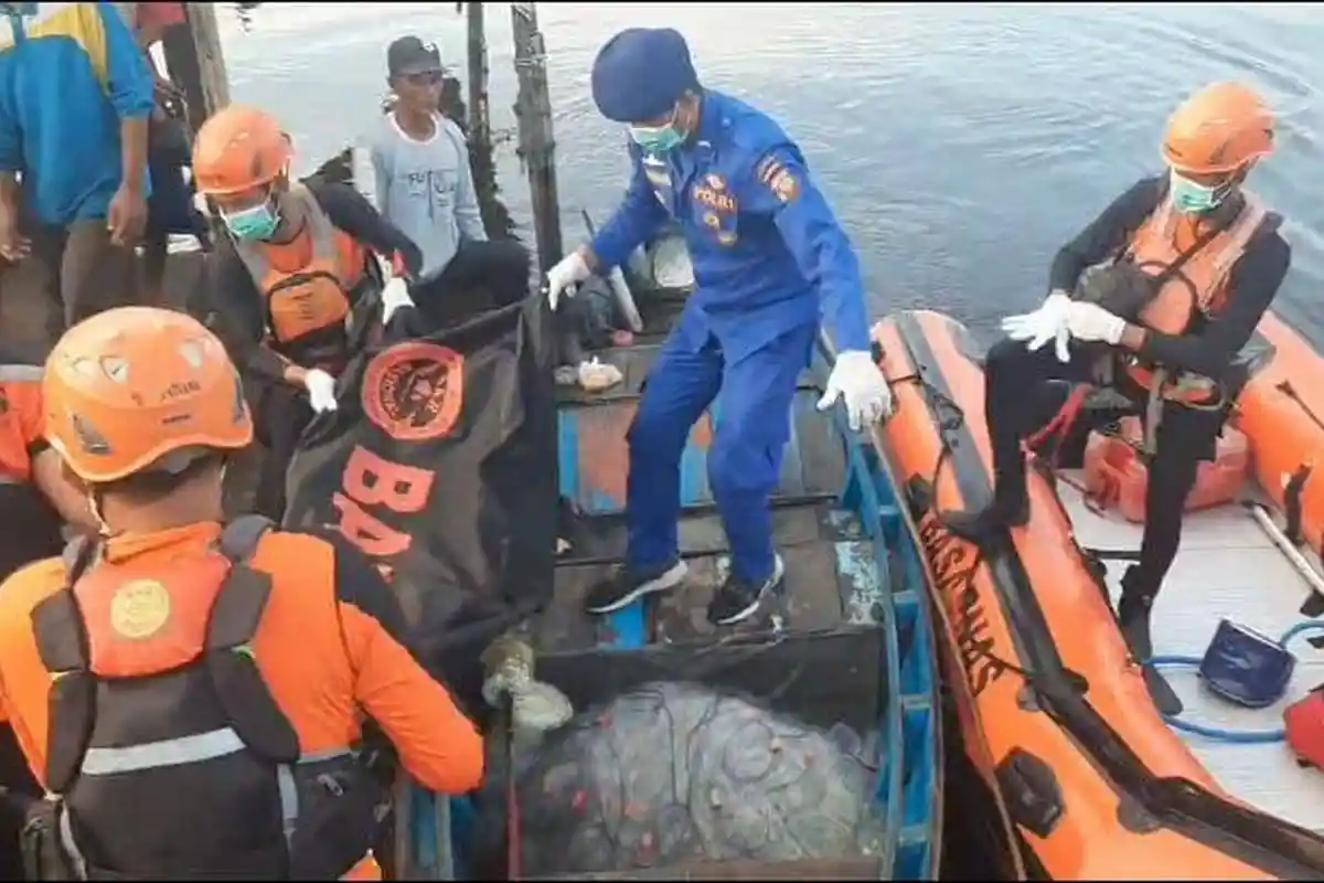 Asfan Nelayan Mempawah Ditemukan Meninggal Dunia Tak Jauh dari Lokasi Hilang