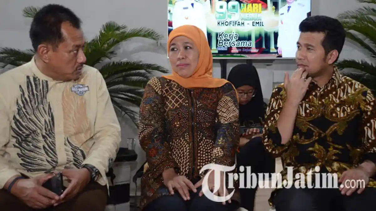 KPK Geledah Rumah Eks Kepala Bappeda Jatim, Gubernur Khofifah Kumpulkan ASN Waspada Pada Dana Hibah